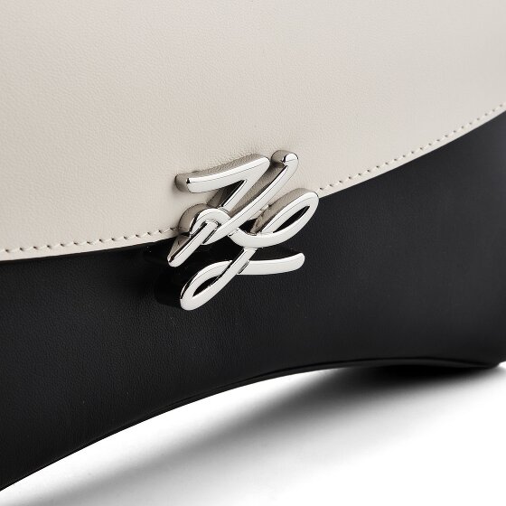 Karl Lagerfeld Autograph Handtas Leder 35.5 cm