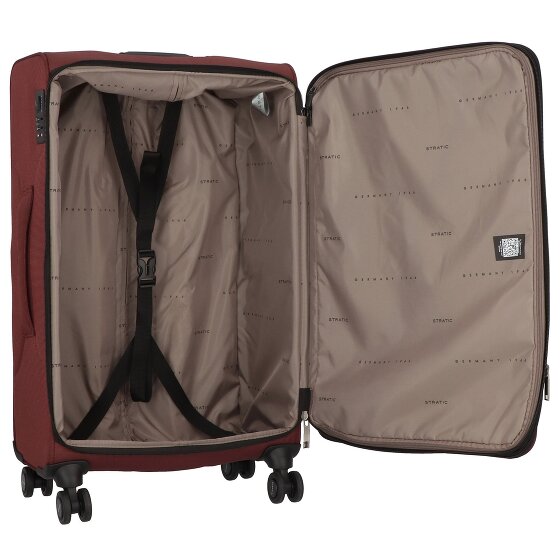 Stratic Bendigo Light Plus 4-wielige trolley 72 cm Laptopvak