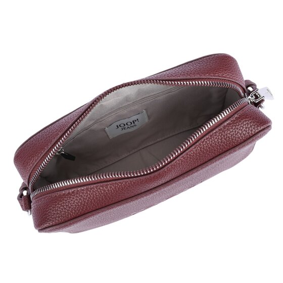 Joop! Jeans Lettera 1.0 Schoudertas Leer 22 cm