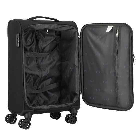 d&n Travel Line 6854 4-wiel cabinewagen 55 cm