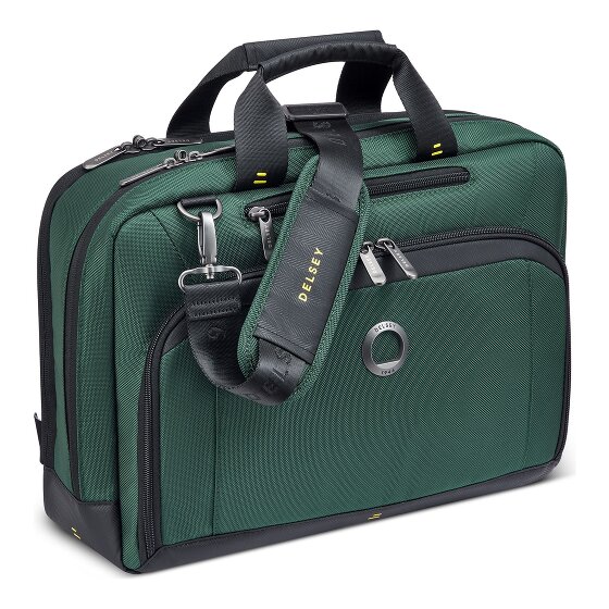 Delsey Paris DLC Pro Aktentas RFID-bescherming 40 cm Laptopvak