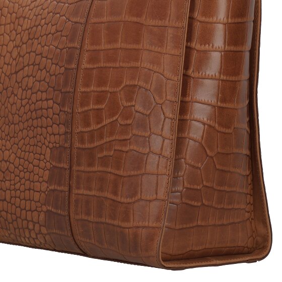 Burkely Cool Colbie Shopper Tas Leer 35 cm Laptop compartiment