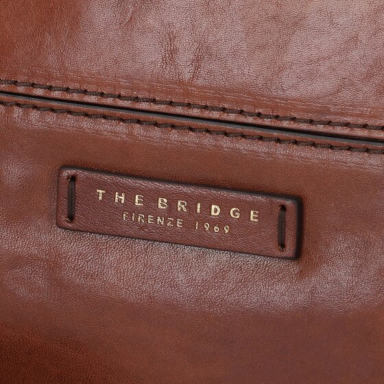 The Bridge Elettra Schoudertas Leer 21 cm