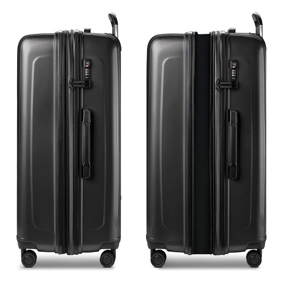 Redolz Essentials 14 4 wielen Trolley L 77 cm met uitbreidingsplooi