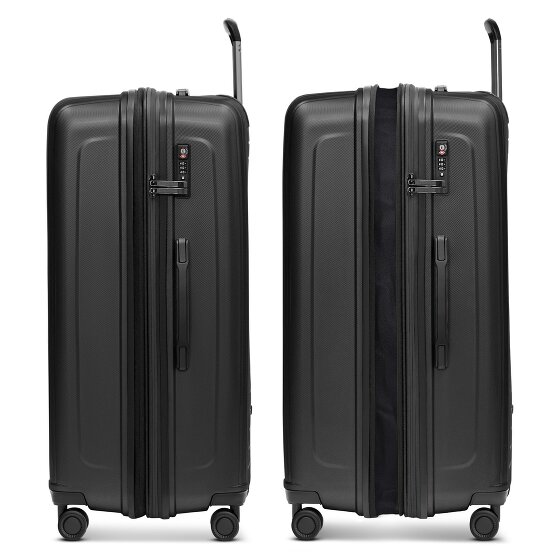 Redolz Essentials 14 4 wielen Trolley L 77 cm met uitbreidingsplooi