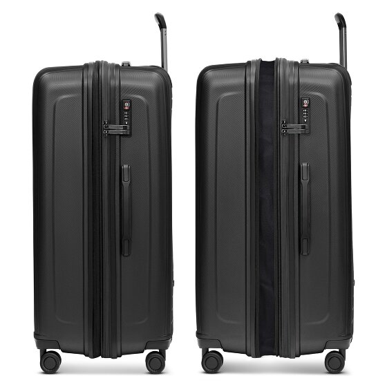 Redolz Essentials 14 4 wielen Trolley L 77 cm met uitbreidingsplooi