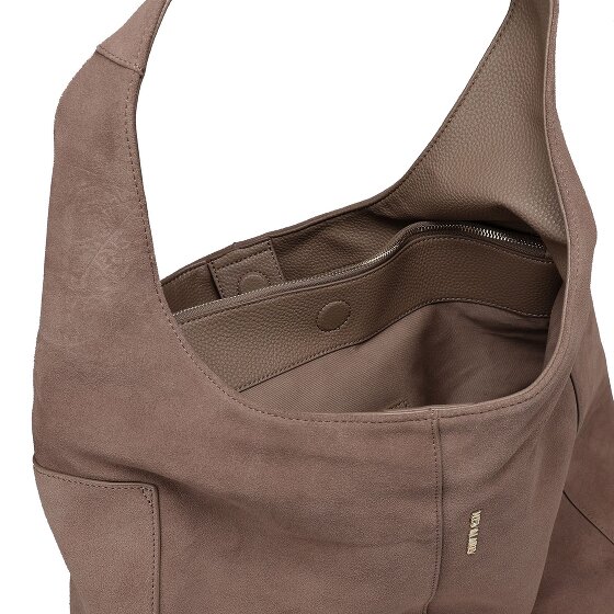 Hey Marly Alltime Lover Suede Shopper Tas L Leder 46 cm