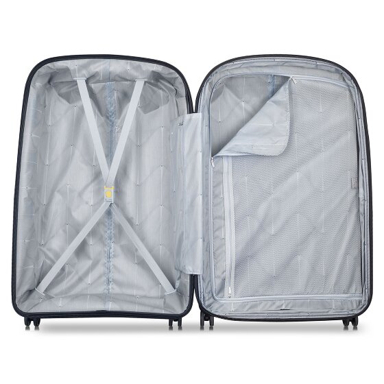 Delsey Paris Belmont Plus 4 wielen Trolley XL 83 cm met uitbreidingsplooi