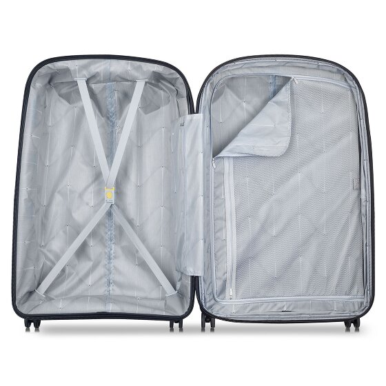 Delsey Paris Belmont Plus 4 wielen Trolley XL 83 cm met uitbreidingsplooi