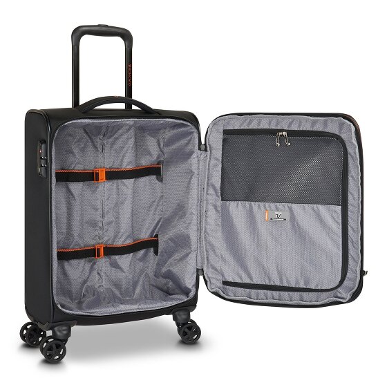Roncato Metropolitan 4 wielen Cabinewagen 55 cm met uitbreidingsplooi