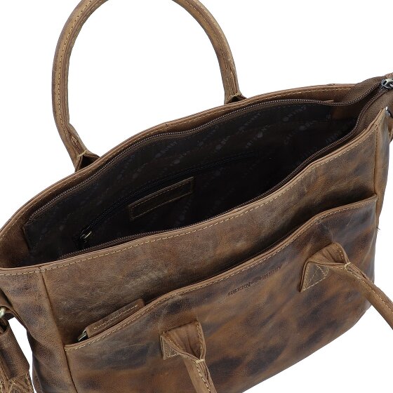 Greenburry Vintage Shopper Tas Leer 36 cm