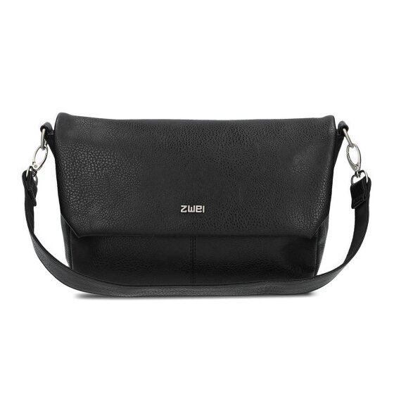 Zwei Mademoiselle.M Messenger 33 cm Laptopvak