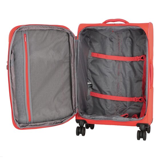 Jump Monthélys 4 wielen Trolley 67 cm met uitbreidingsplooi