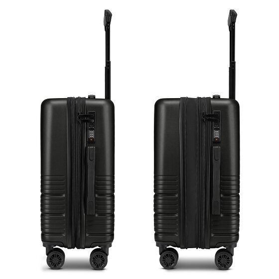 camel active Hanoi 4 wielen Cabinewagen S 55 cm met uitbreidingsplooi