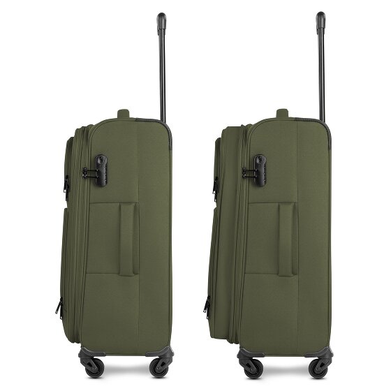 Smartbox Edition 04 4 wielen Trolley 67 cm met uitbreidingsplooi