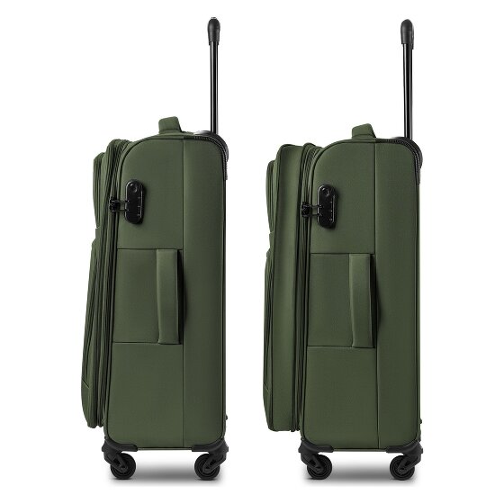 Smartbox Edition 04 4 wielen Trolley 67 cm met uitbreidingsplooi