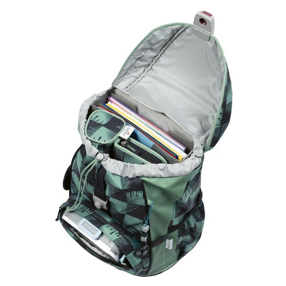 DerDieDas ErgoFlex Light Schooltas set 5-delig