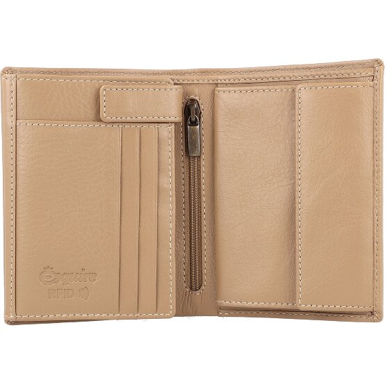 Esquire Peru Portemonnee RFID Leer 9,5 cm