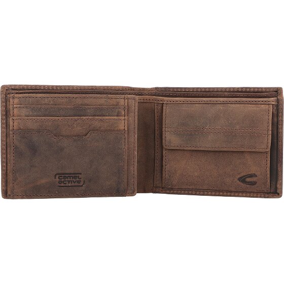 camel active Vietnam Portemonnee RFID-bescherming Leder 9 cm