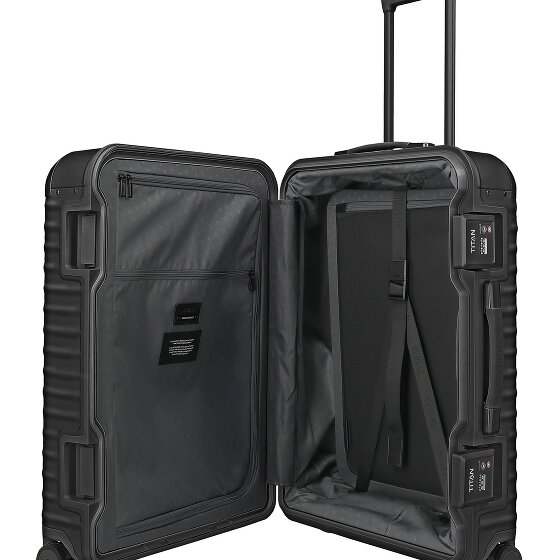Titan Eternity Trolley met 4 wielen, Aluminium, 69 cm