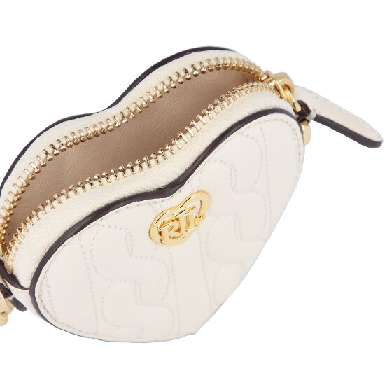 Lauren Ralph Lauren Mini tas Schoudertas Leer 9 cm
