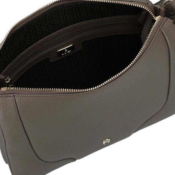AIGNER Mara Schoudertas Leer 26 cm
