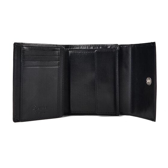 Esquire Silk Portemonnee RFID-bescherming Leder 11.5 cm