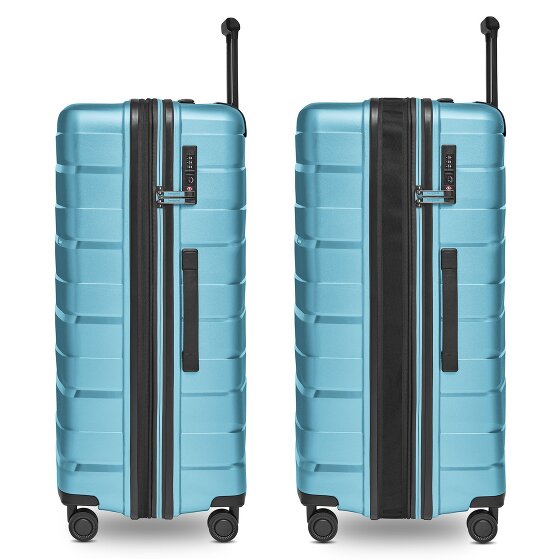 Bergpfeil Reis trolley op 4 wielen L 75 cm met uitbreidingsplooi