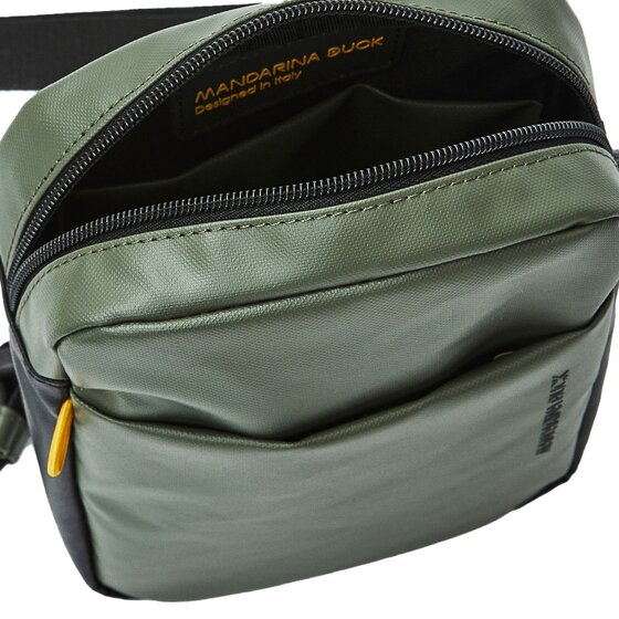 Mandarina Duck Eco Coated Mini tas Schoudertas 15 cm