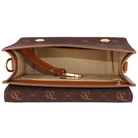 Maison Mollerus Melide Crossover Schoudertas Leer 22 cm