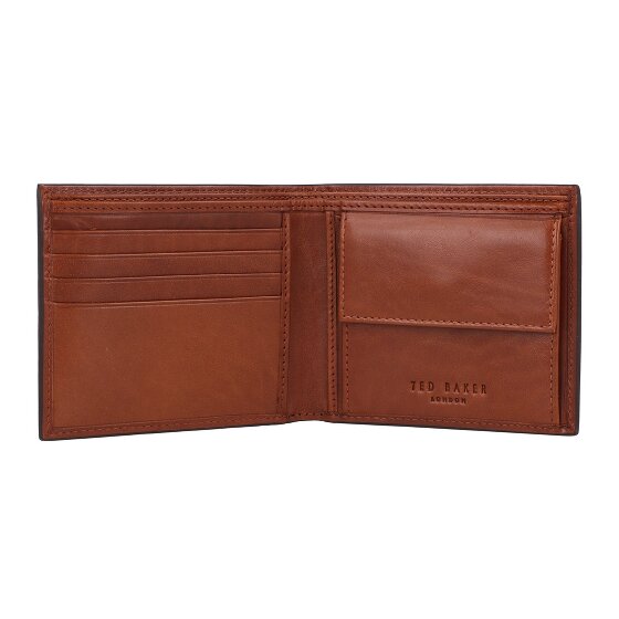 Ted Baker Prugs Portemonnee Leer 11 cm Ted Baker Prugs Portemonnee Leer 11 cm