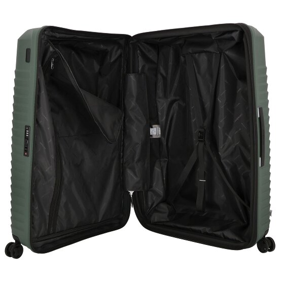 Samsonite Intuo 4 wielen Trolley XL 81 cm met uitbreidingsplooi