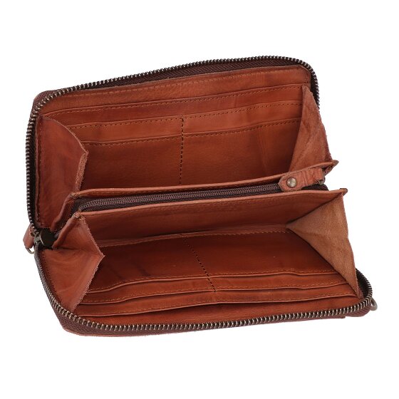 Harbour 2nd Anchor Love Lina Portemonnee Leer 19 cm