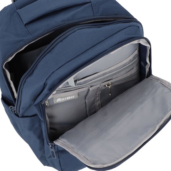 Worldpack BestWay Dagrugzak 41 cm Laptop compartiment