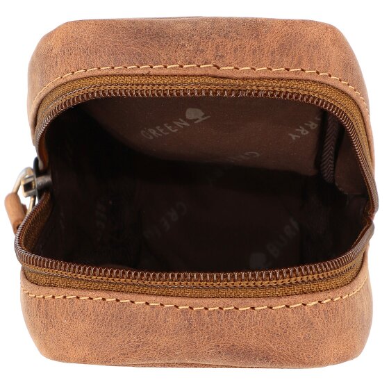 Greenburry Vintage fietstas S leder 8 cm