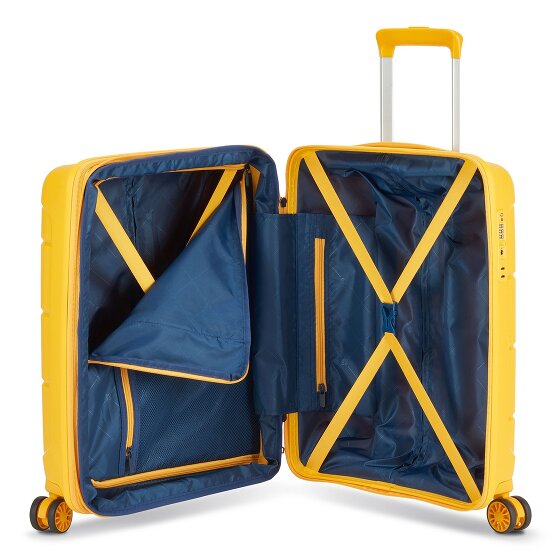 MODO by Roncato Starlight 3.0 4 wielen Cabinewagen 55 cm met uitbreidingsplooi