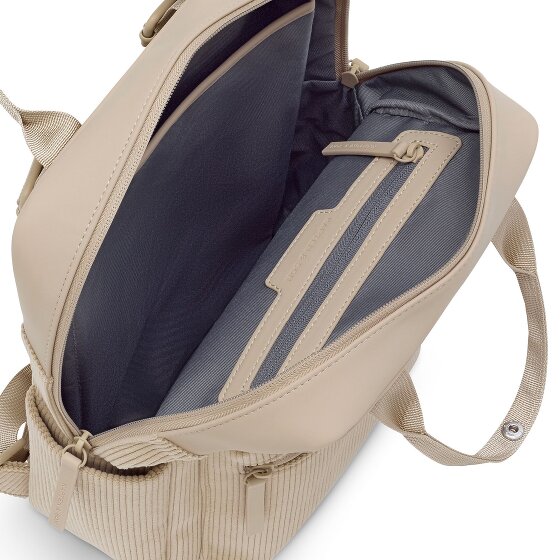 Kapten & Son Bergen Small Cord Dagrugzak 33.5 cm Laptop compartiment