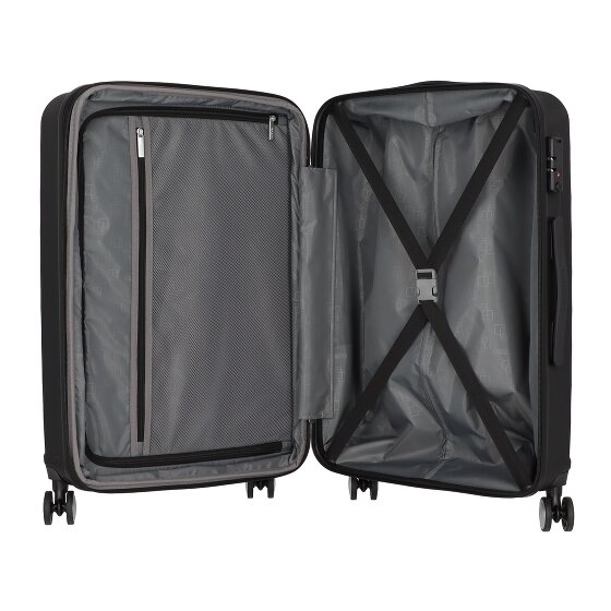 American Tourister Summer Square 4 wielen Trolley 67 cm met uitbreidingsplooi