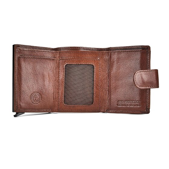 Greenburry Newport Portemonnee RFID-bescherming Leder 9.5 cm
