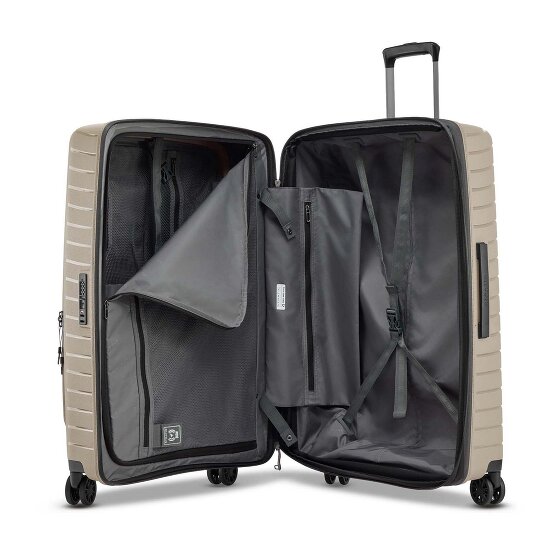 Stratic Novium 4 wielen Trolley L 75 cm met uitbreidingsplooi
