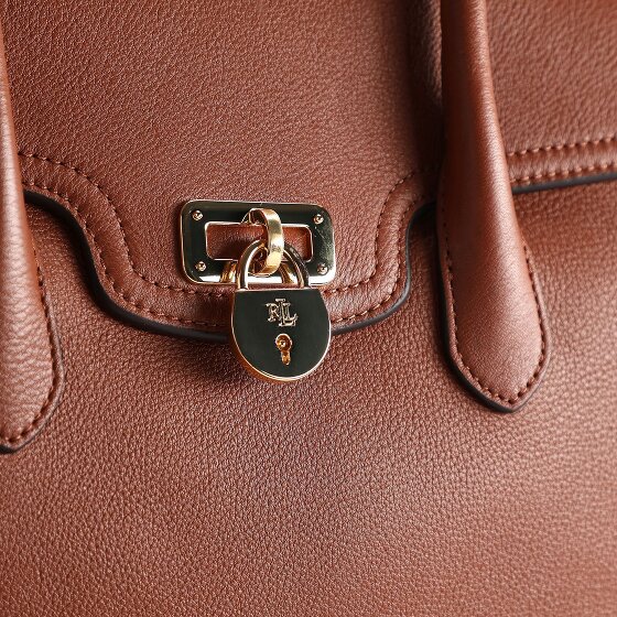 Lauren Ralph Lauren Tanner Shopper Tas Leer 36 cm
