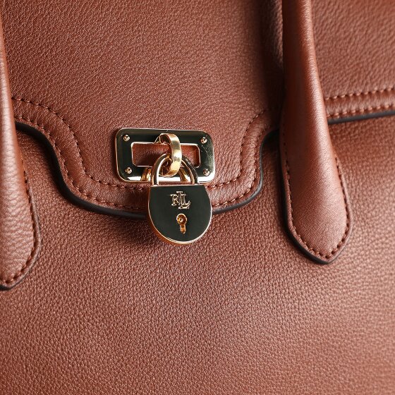 Lauren Ralph Lauren Tanner Shopper Tas Leer 36 cm