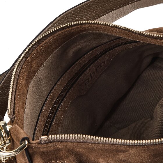 abro Juna Schoudertas Leder 34 cm