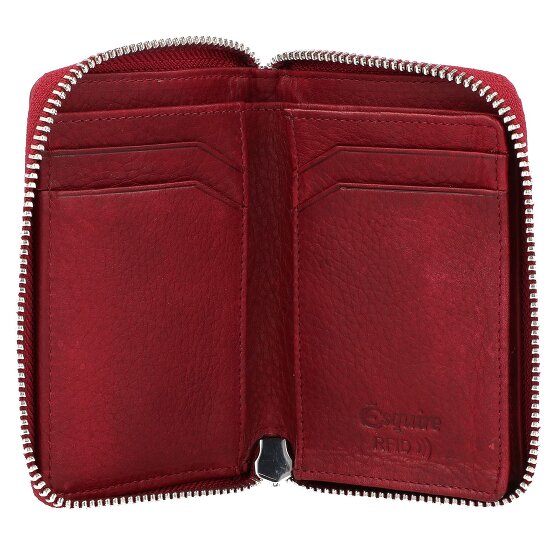 Esquire Oslo Texas Portemonnee RFID Leer 8 cm