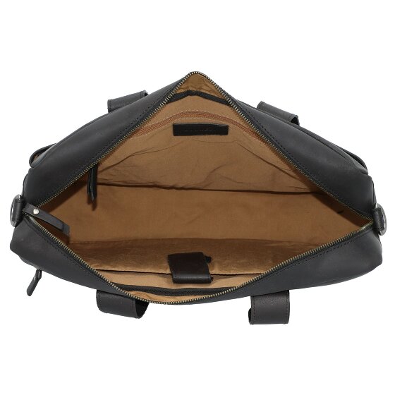 Burkely Vintage River aktetas Leer 41 cm Laptopcompartiment