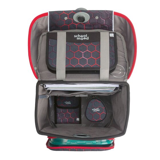 School-Mood Champion Maxx Pro Mila Schooltas set 7-delig