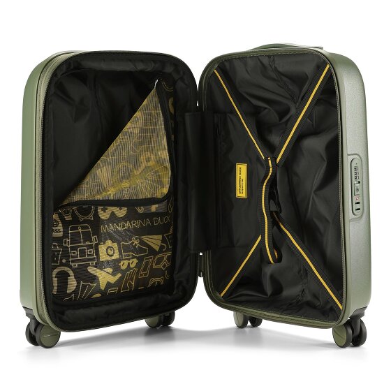 Mandarina Duck Logoduck 4-wiel trolley 55 cm