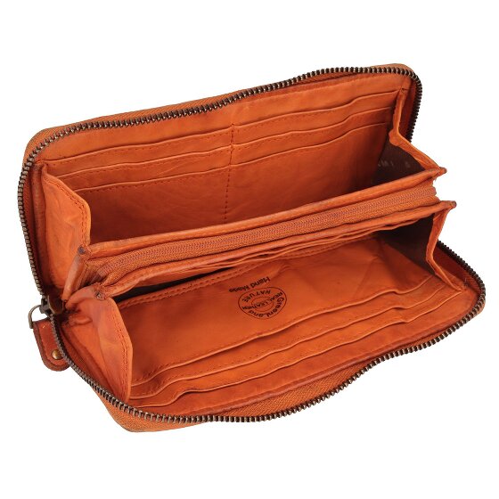 Greenland Nature Femi & Nine Portemonnee Leer 20 cm