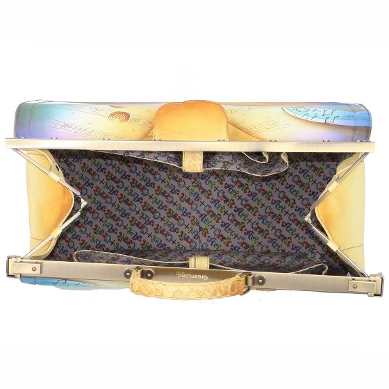 Greenland Nature Art+Craft Dokterkoffer Leer 48 cm Laptopcompartiment