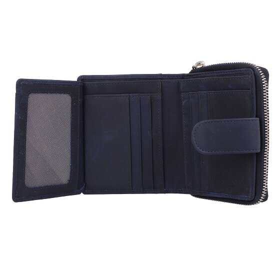 Jack Kinsky Aruba Portemonnee Leer 10 cm